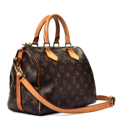 Louis Vuitton Monogram Speedy Bandouliere 25 2 of 10