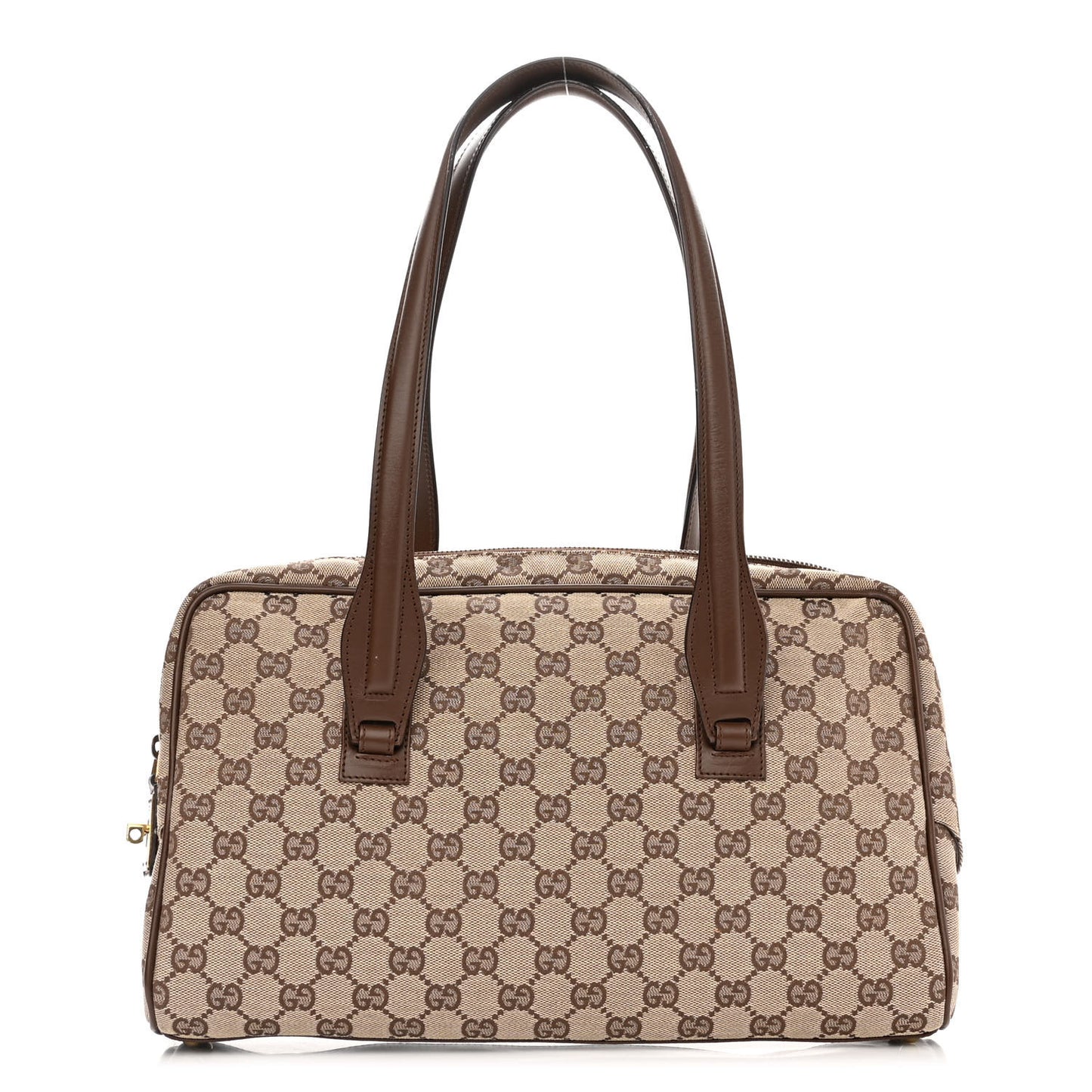 Monogram Tote Bag Brown