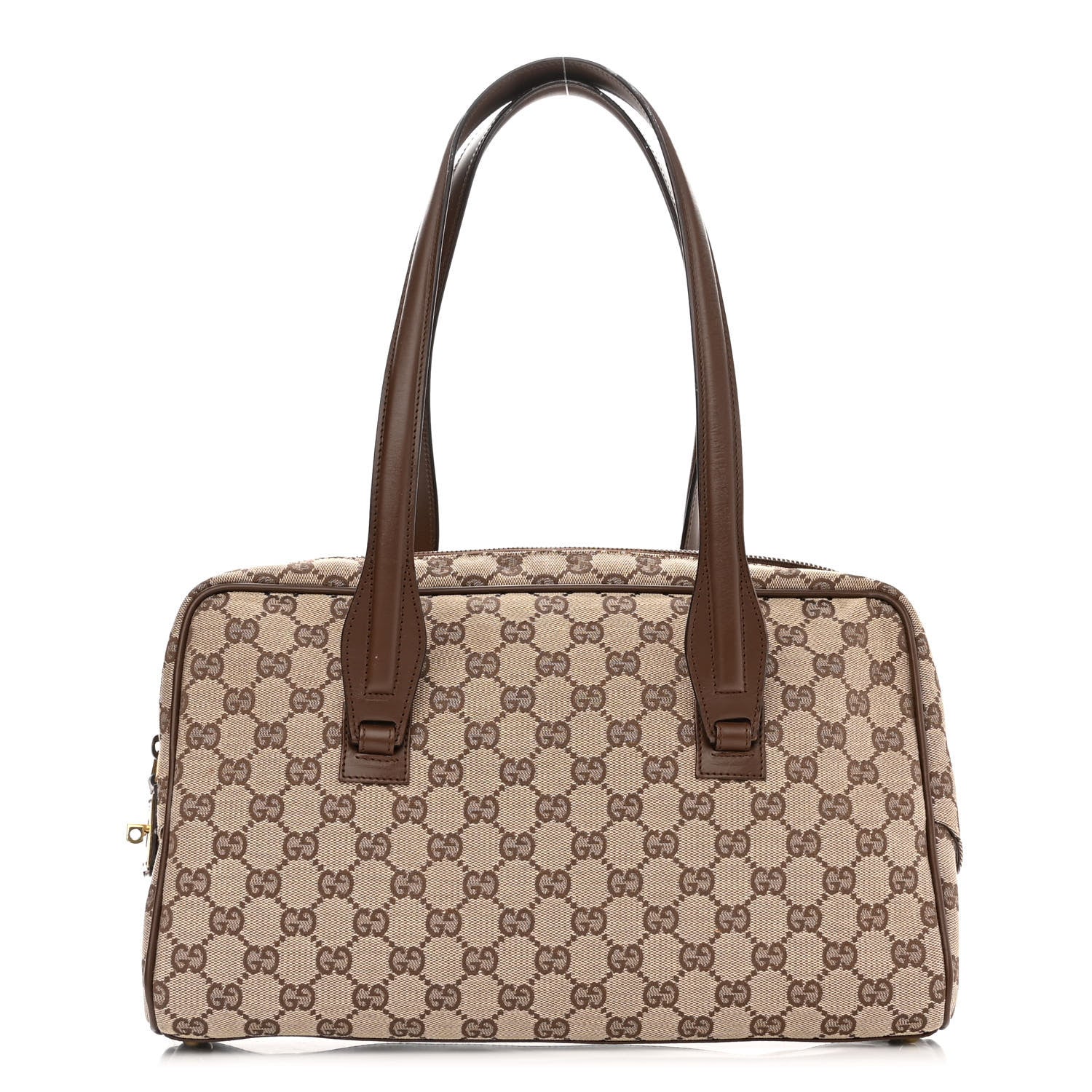 Gucci Monogram Tote Bag Brown 1 of 12