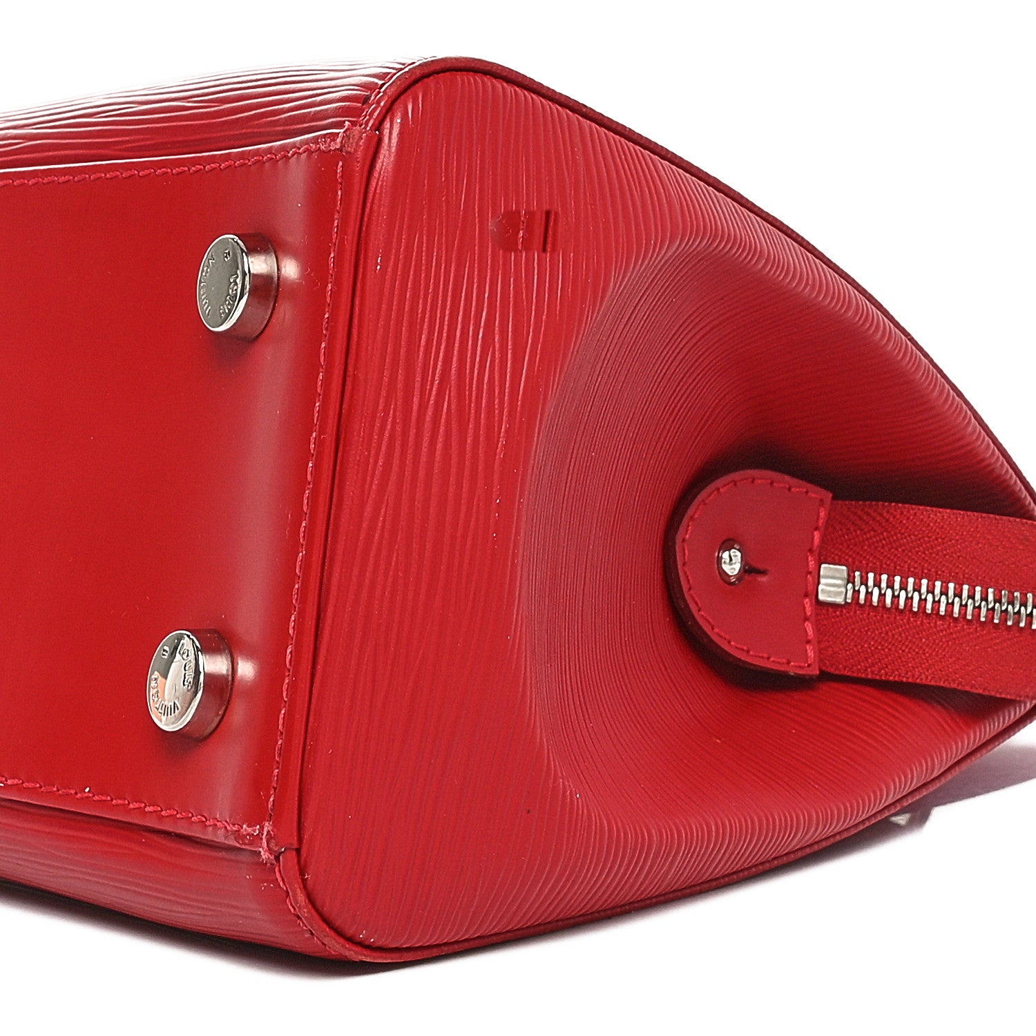 Louis Vuitton Epi Brea MM Rubis 9 of 9