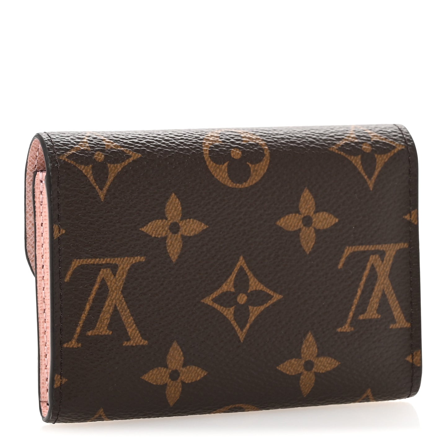 Monogram Rosalie Coin Purse Rose Ballerine