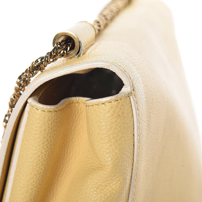 Chloe Goatskin Medium Elsie Shoulder Bag Sunlight 8 of 14