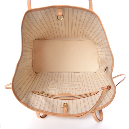 Louis Vuitton Damier Azur Neo Neverfull MM 6 of 12