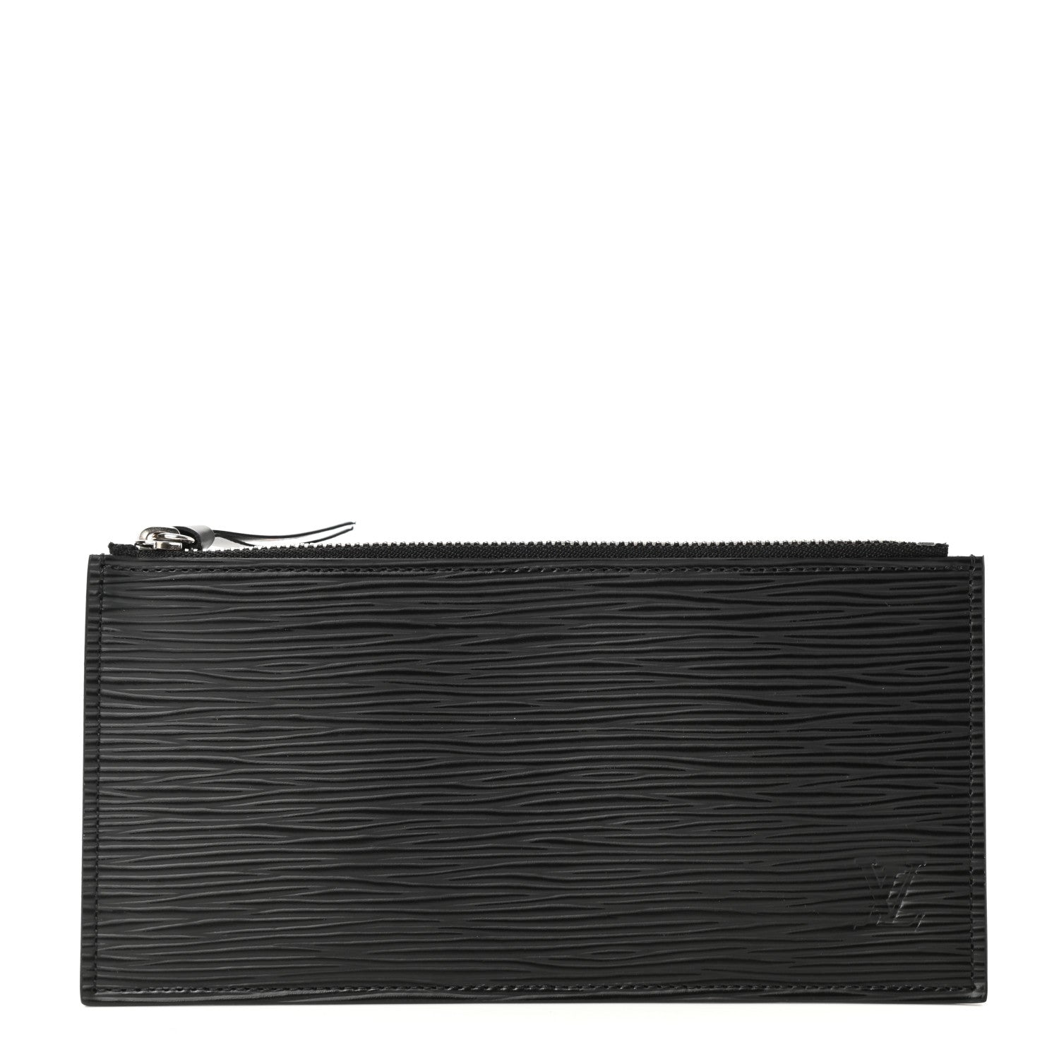 Louis Vuitton Epi Felicie Chain Wallet Zippered Insert Black 1 of 6