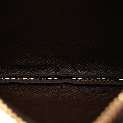 Louis Vuitton Damier Ebene Key Pouch 8 of 8