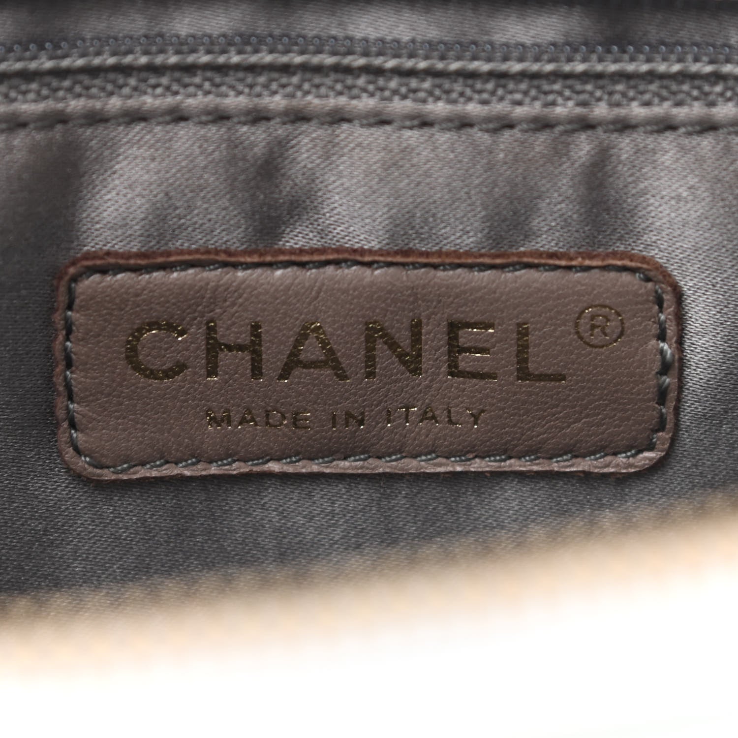 Chanel Caviar Quilted Grand Shopping Tote GST White 6 of 10