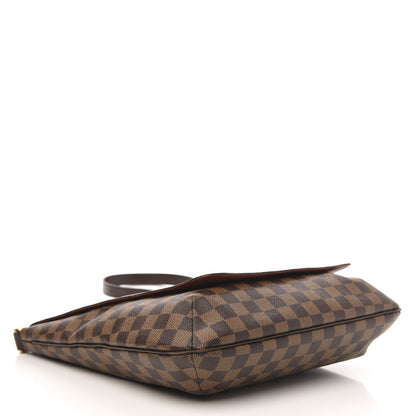 Louis Vuitton Damier Ebene Musette GM 4 of 12