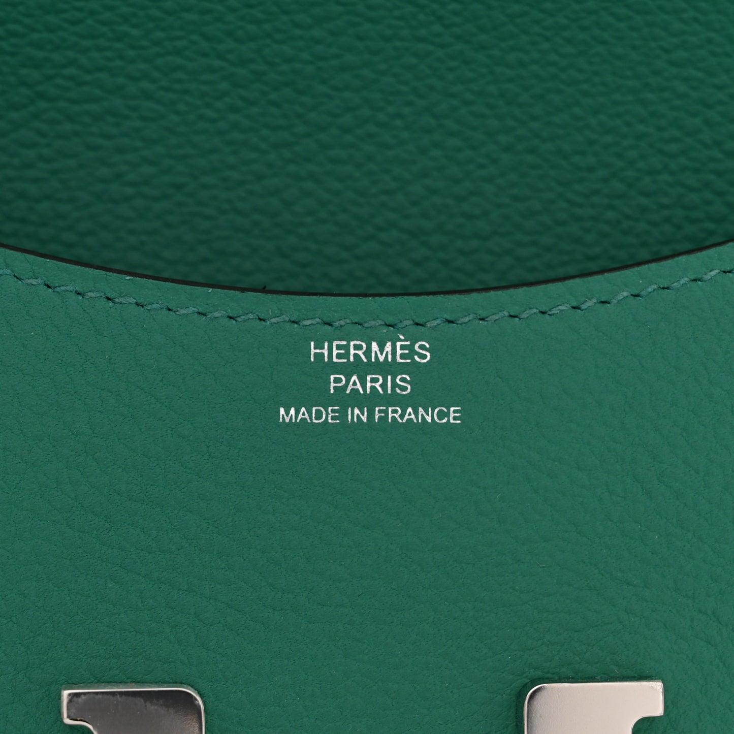 Evercolor Bi-Color Constance Slim Wallet Vert Vertigo Bleu Zanzibar