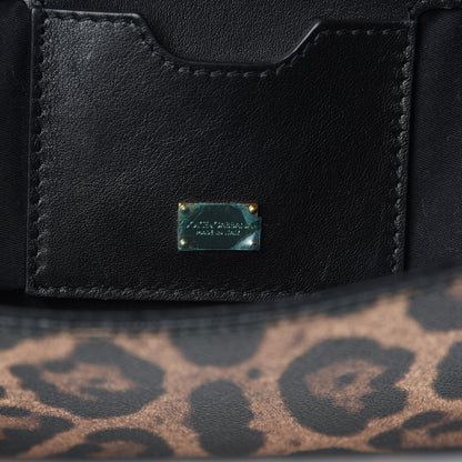 Dolce & Gabbana Leo Crepe Medium Miss Sicily Satchel Naturale 5 of 8