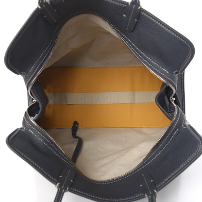 Goyard Goyardine Sac Hardy Pet Carrier PM Grey 4 of 10