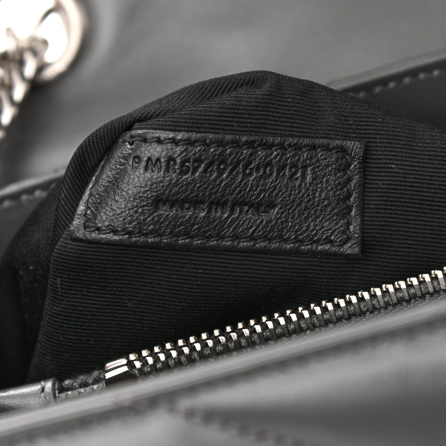 Calfskin Y Quilted Monogram Medium Loulou Chain Satchel Earth