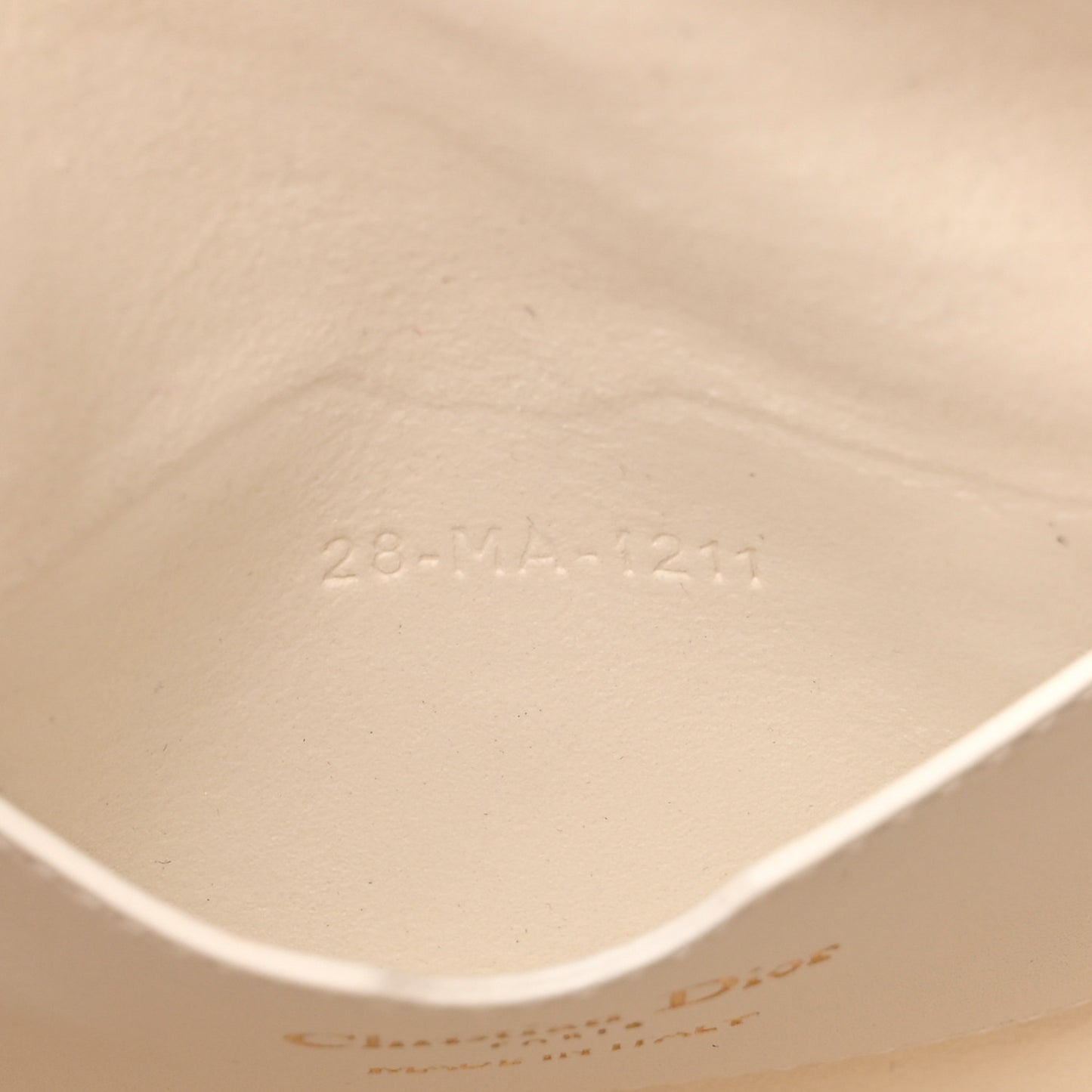 Lambskin Cannage Small Dior Vibe Hobo Bag Latte