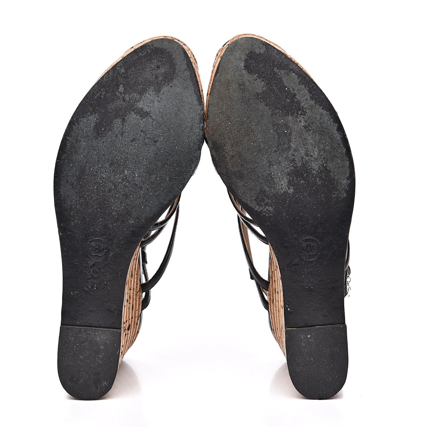 Patent Cork CC Wedge 39 Black