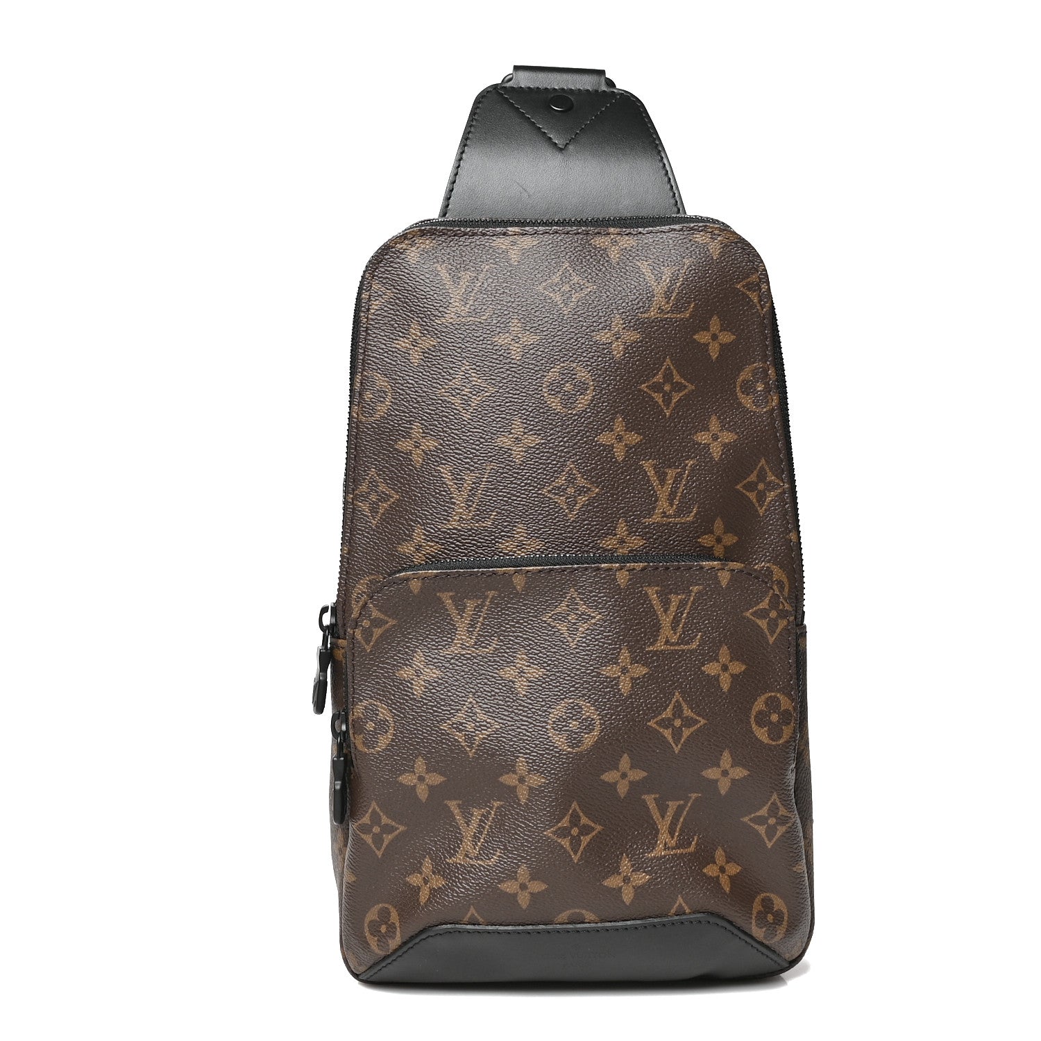Louis Vuitton Monogram Macassar Avenue Sling Bag 1 of 9