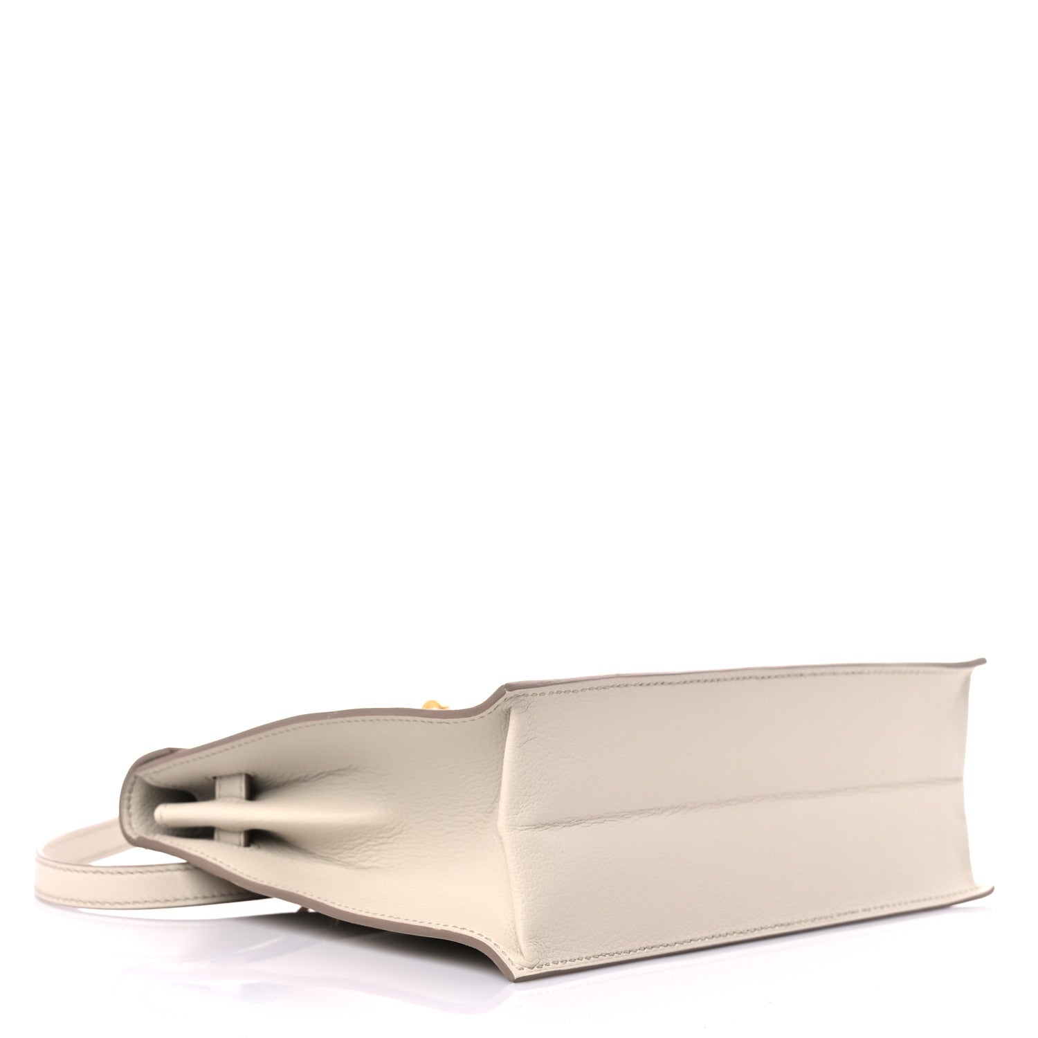 Hermes Evercolor Kelly Danse II Belt Bag Beton 4 of 12