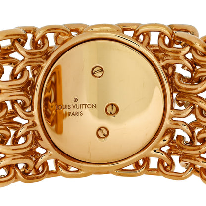 Louis Vuitton Louise Bracelet M Gold 4 of 5