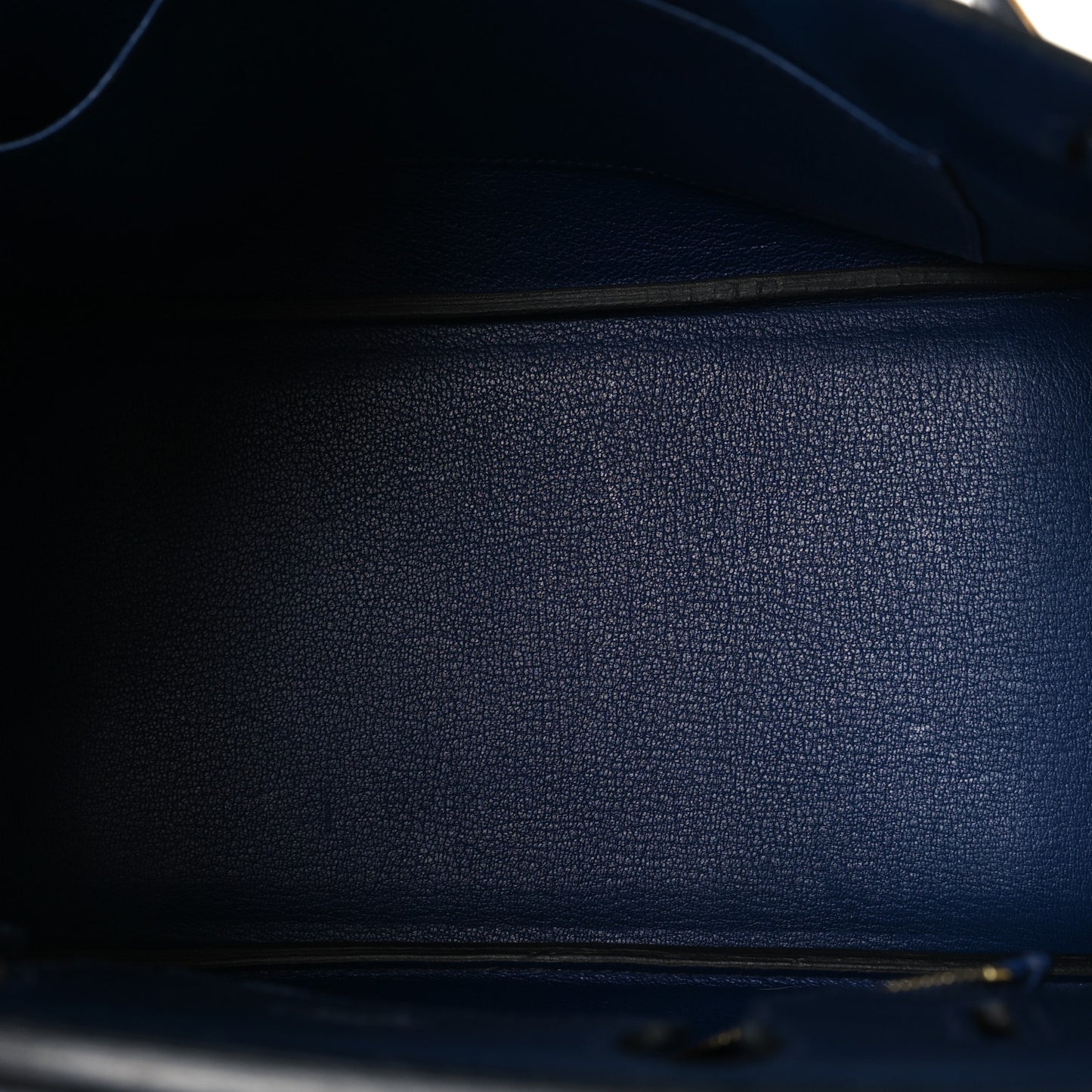 Epsom Birkin 30 Bleu Saphir Bleu Saphir