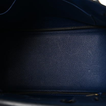 Hermes Epsom Birkin 30 Bleu Saphir Bleu Saphir 4 of 11