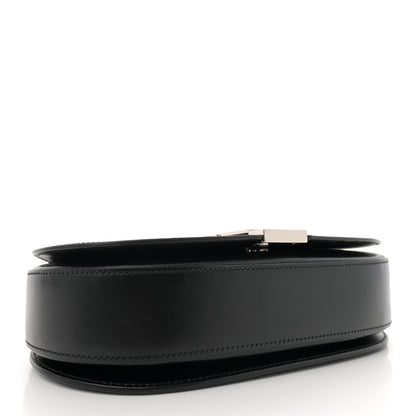 Versace Calfskin Greca Goddess Top Handle Bag Black 4 of 11