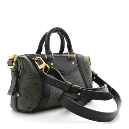 Louis Vuitton Lambskin Nano Biker Khaki 3 of 9