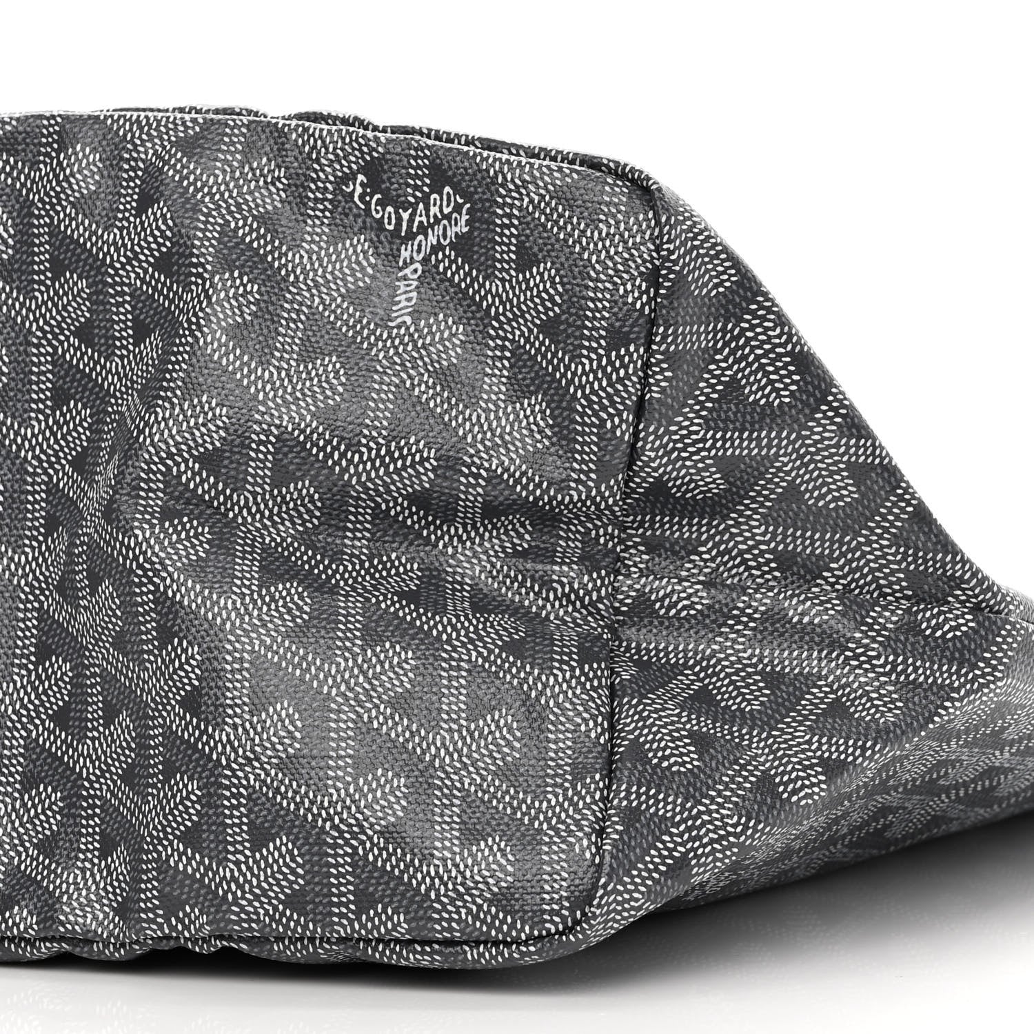 Goyard Goyardine Saint Louis PM Grey 11 of 11