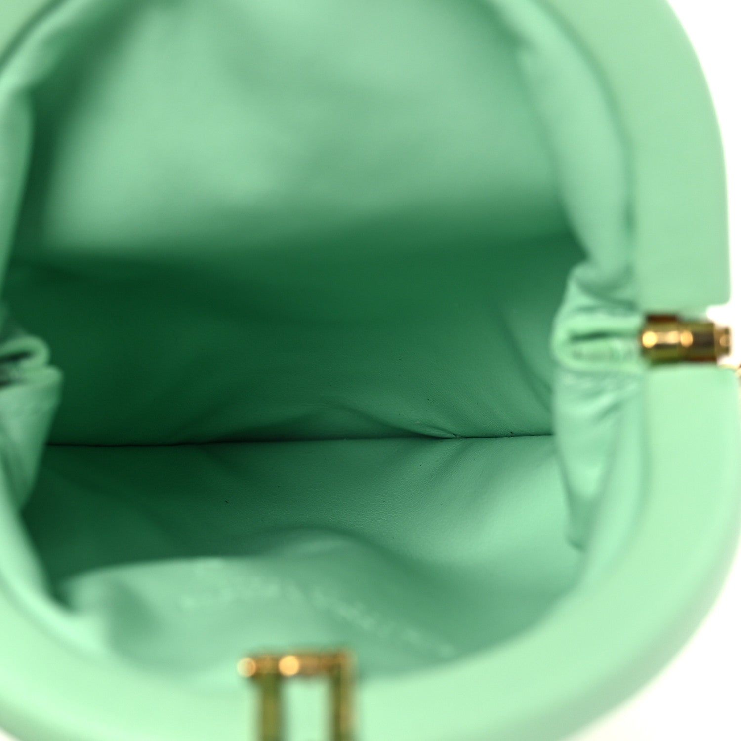 Bottega Veneta Nappa Intrecciato Fish Pouch On Chain Siren 4 of 9