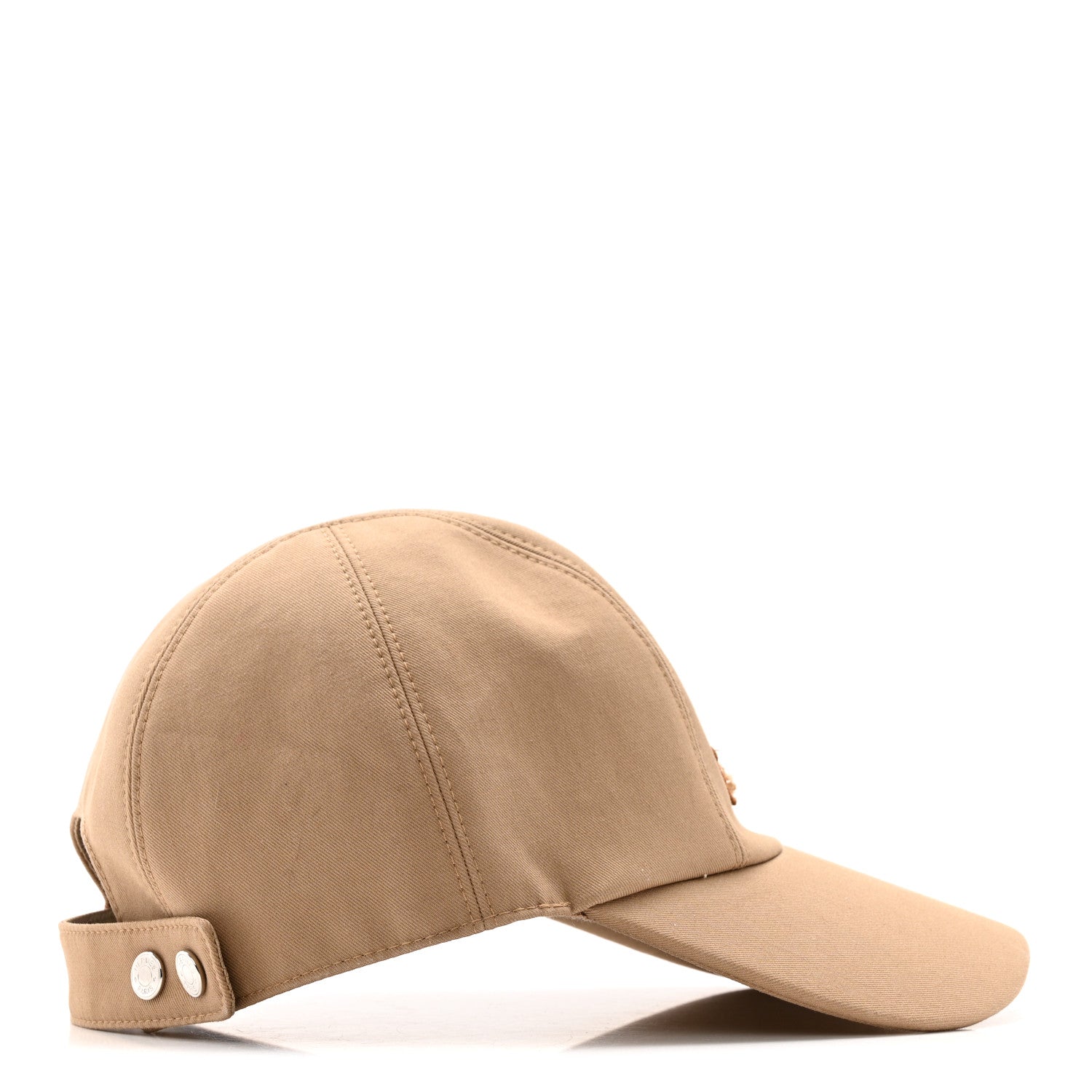 Hermes Cotton Davis Varsity Hat 56 Gold 5 of 11