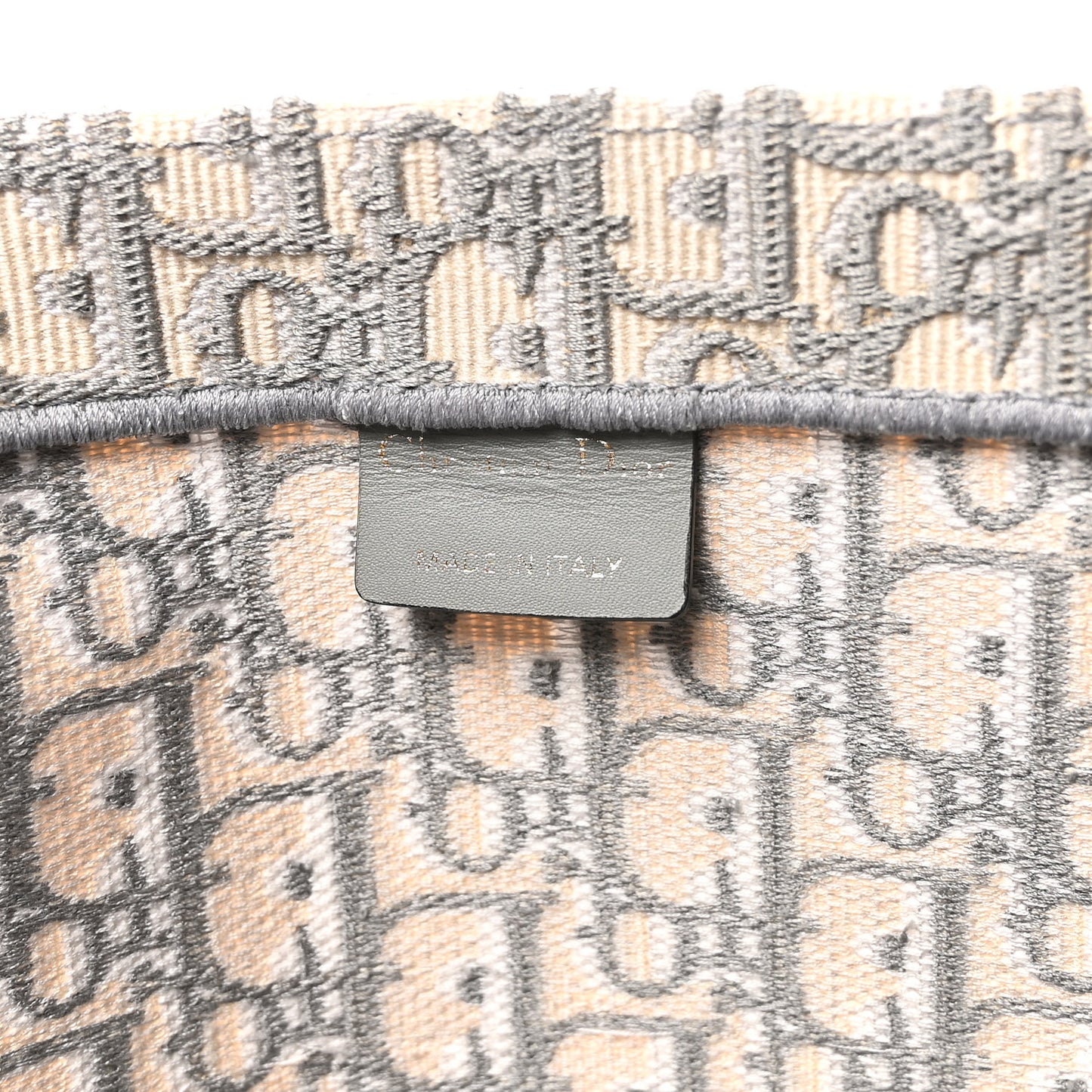 Oblique Large Book Tote Grey