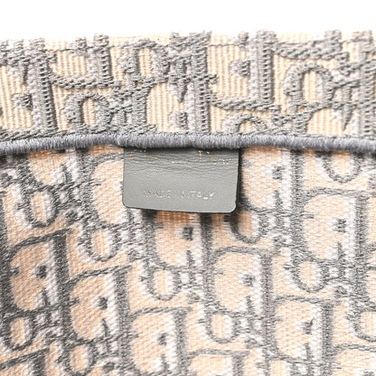 Christian Dior Oblique Large Book Tote Grey 6 of 9