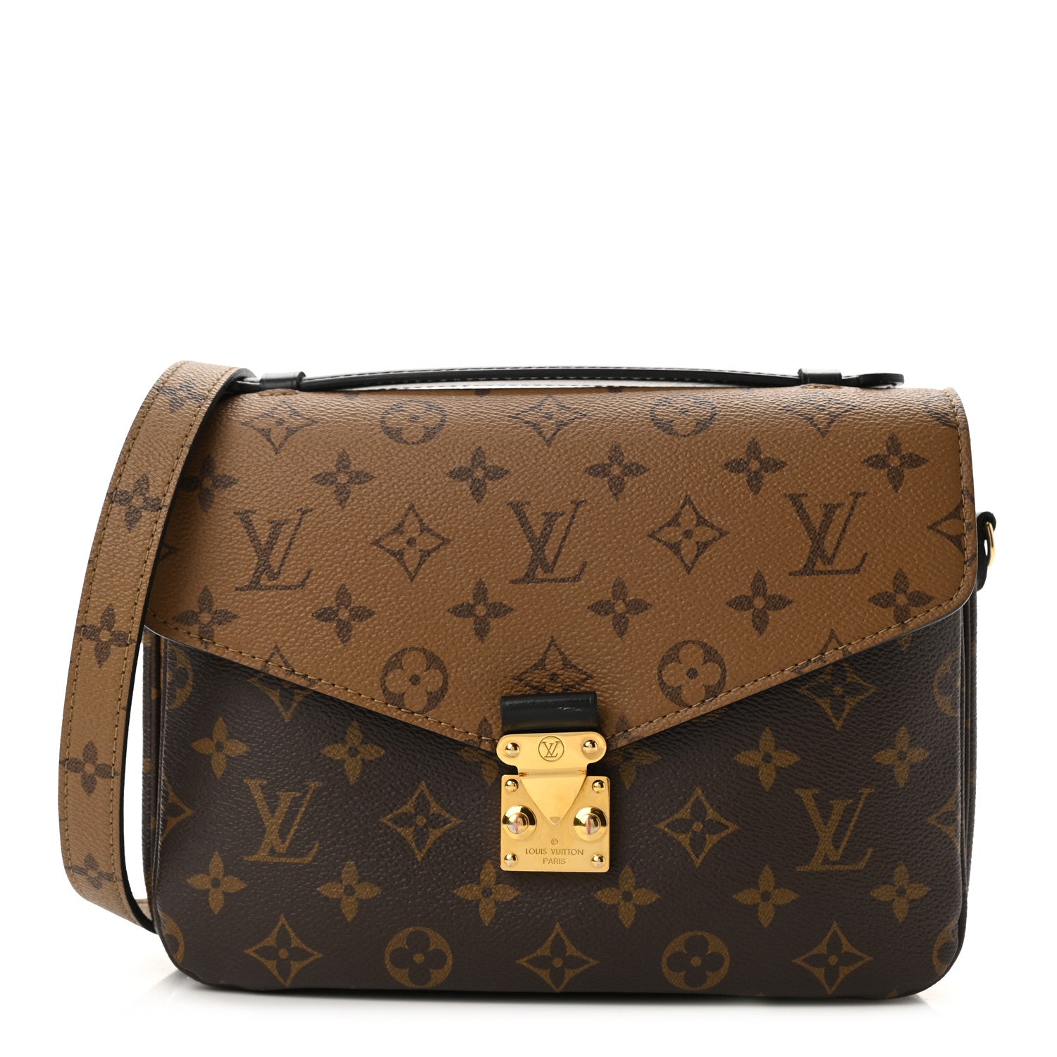 Louis Vuitton Reverse Monogram Pochette Metis 1 of 12