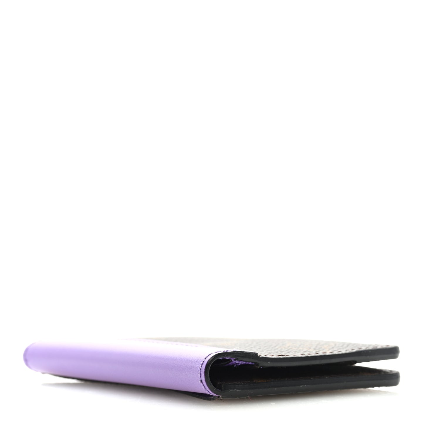 Monogram Pocket Organizer NM Purple