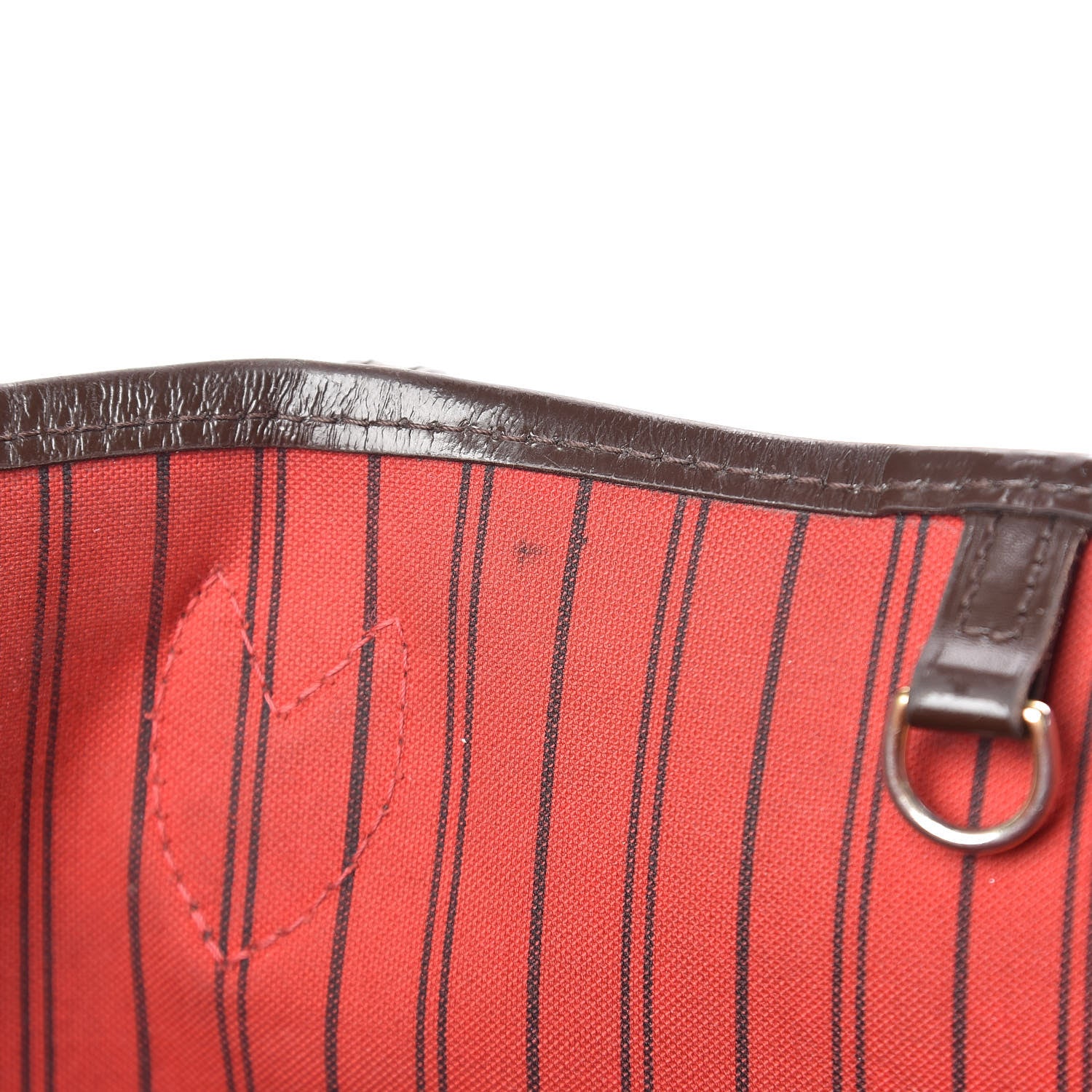 Louis Vuitton Damier Ebene Neo Neverfull MM 23 of 29
