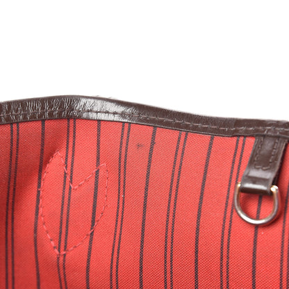 Louis Vuitton Damier Ebene Neo Neverfull MM 23 of 29