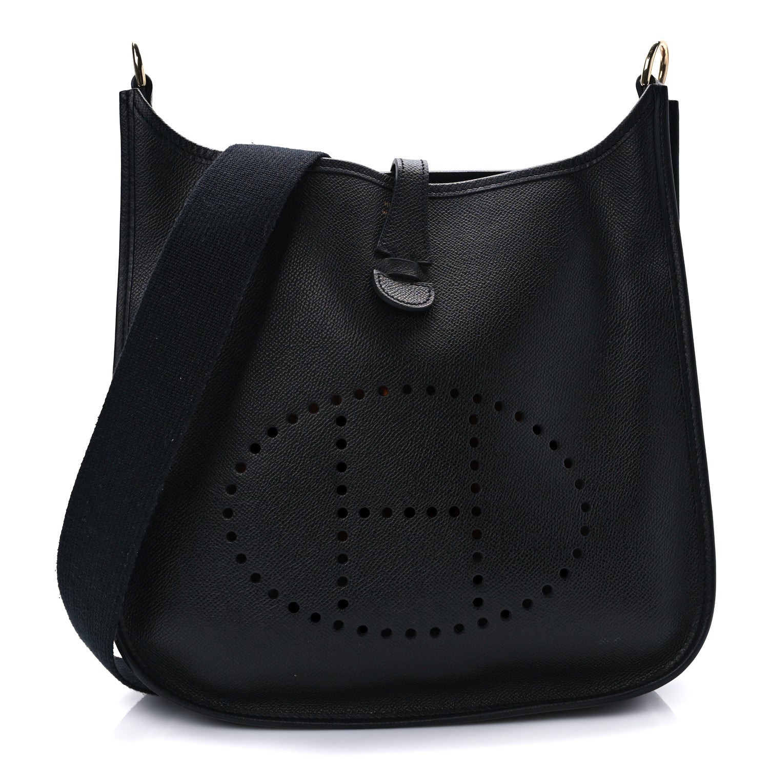 Hermes Epsom Evelyne PM Black 1 of 8