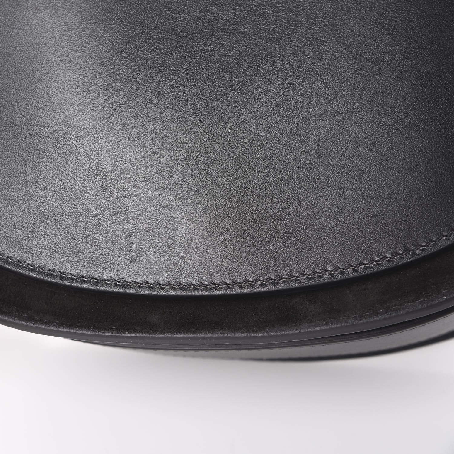 Chloe Grained Calfskin Large Tess Bag Black 9 of 14