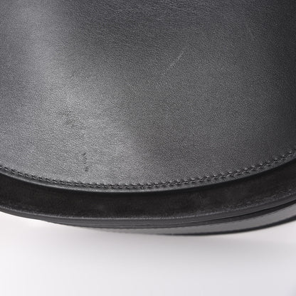 Chloe Grained Calfskin Large Tess Bag Black 9 of 14
