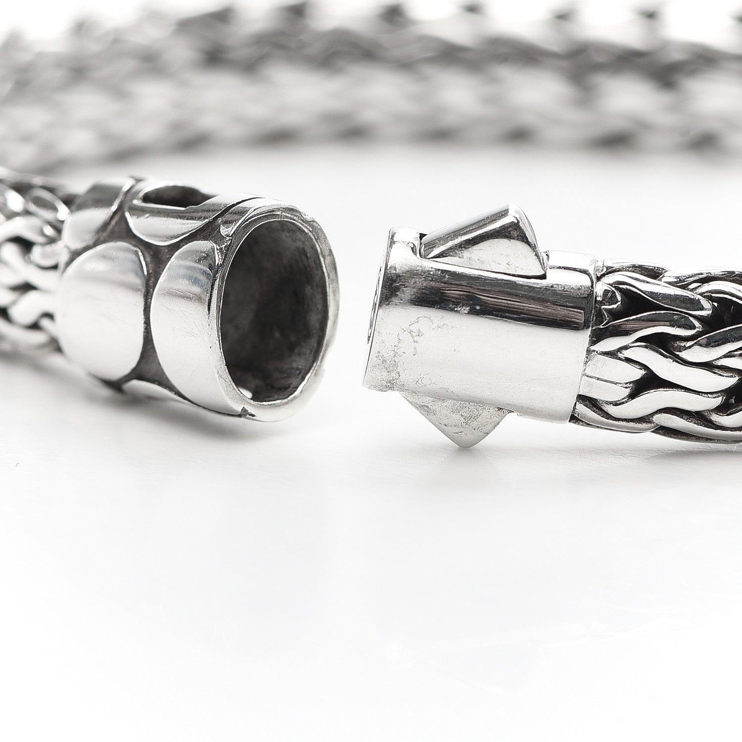 John Hardy Sterling Silver 7.5mm Kali Classic Chain Bracelet 5 of 5