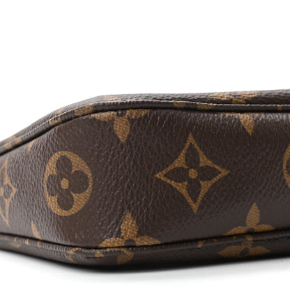 Louis Vuitton Monogram Pochette Accessories NM 8 of 9