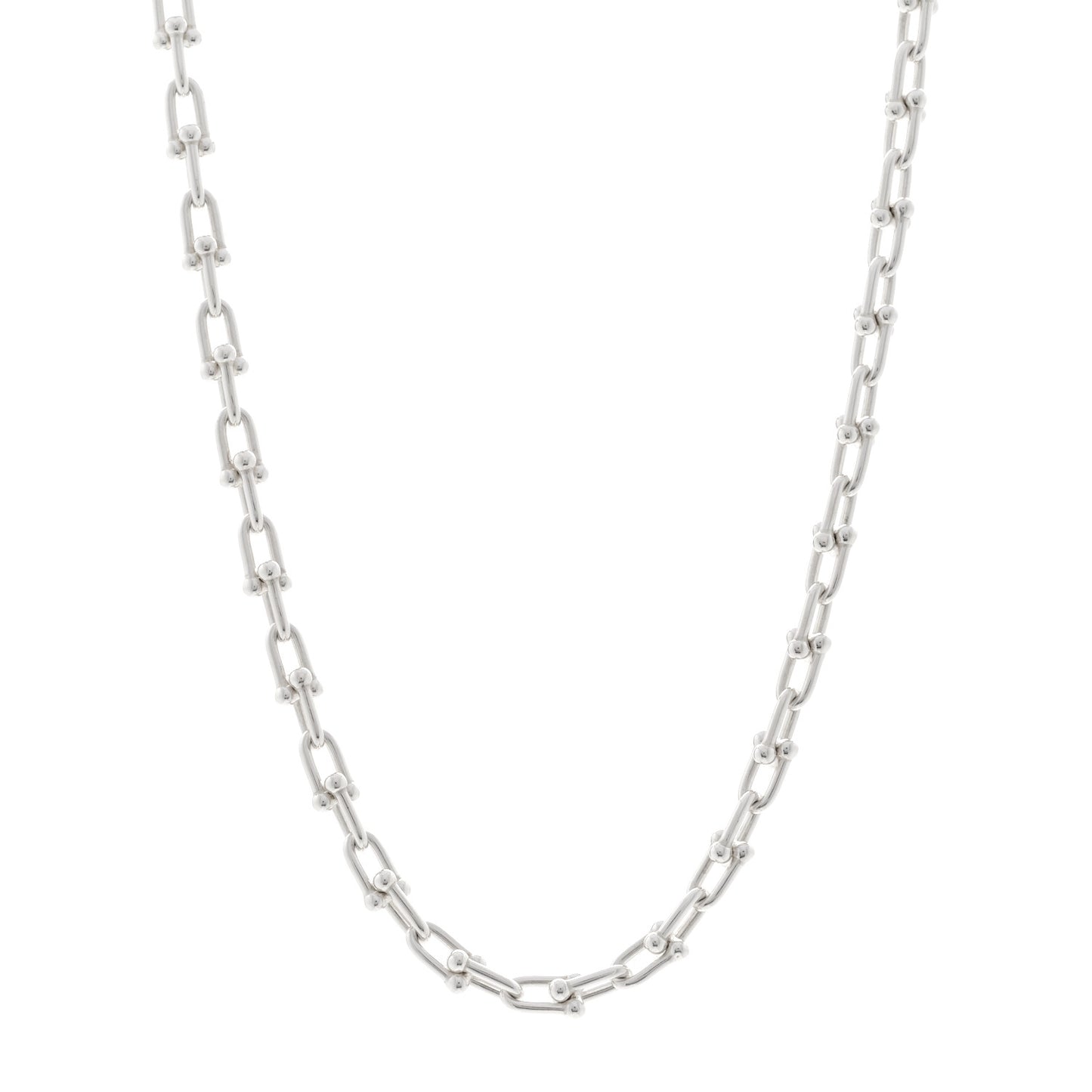 Sterling Silver Small HardWear Link Necklace