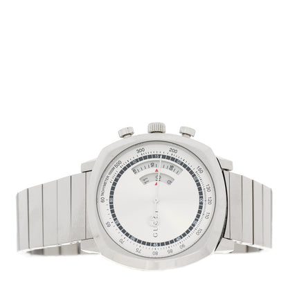Gucci Stainless Steel 40mm Grip Quartz Watch 2 of 5