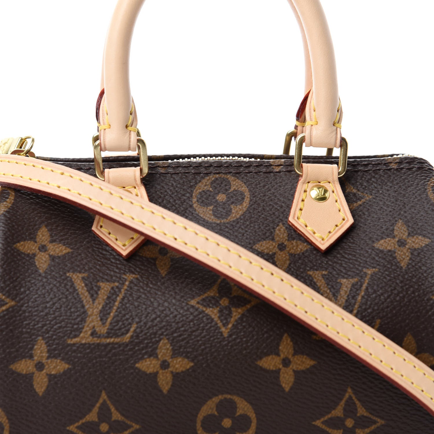 Louis Vuitton Monogram Nano Speedy 10 of 11
