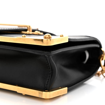 Prada City Calf Saffiano Cahier Bag Black 11 of 11