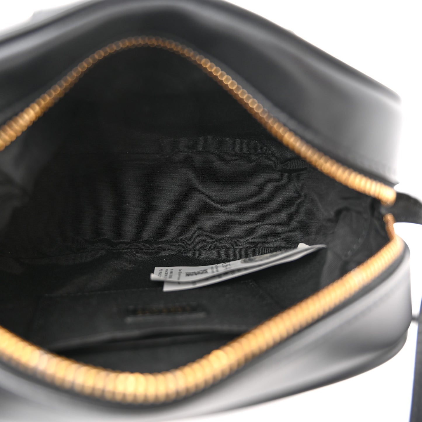 Nappa Virtus Camera Bag Black