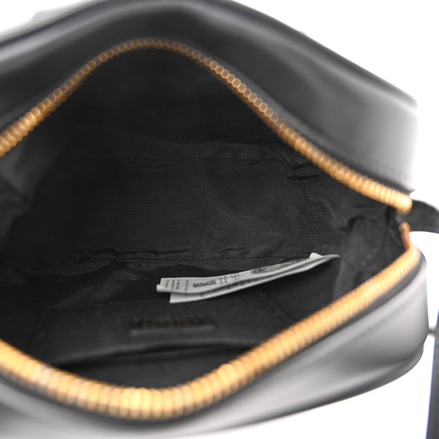 Versace Nappa Virtus Camera Bag Black 5 of 9