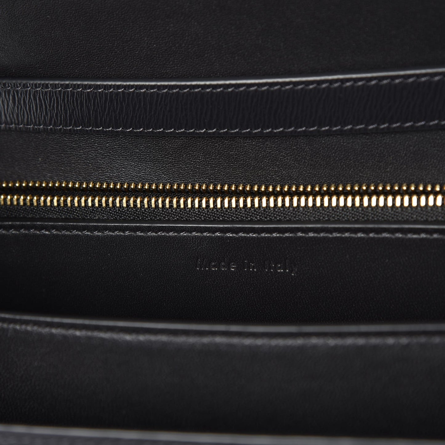 Liege Calfskin Medium Classic Box Flap Bag Black