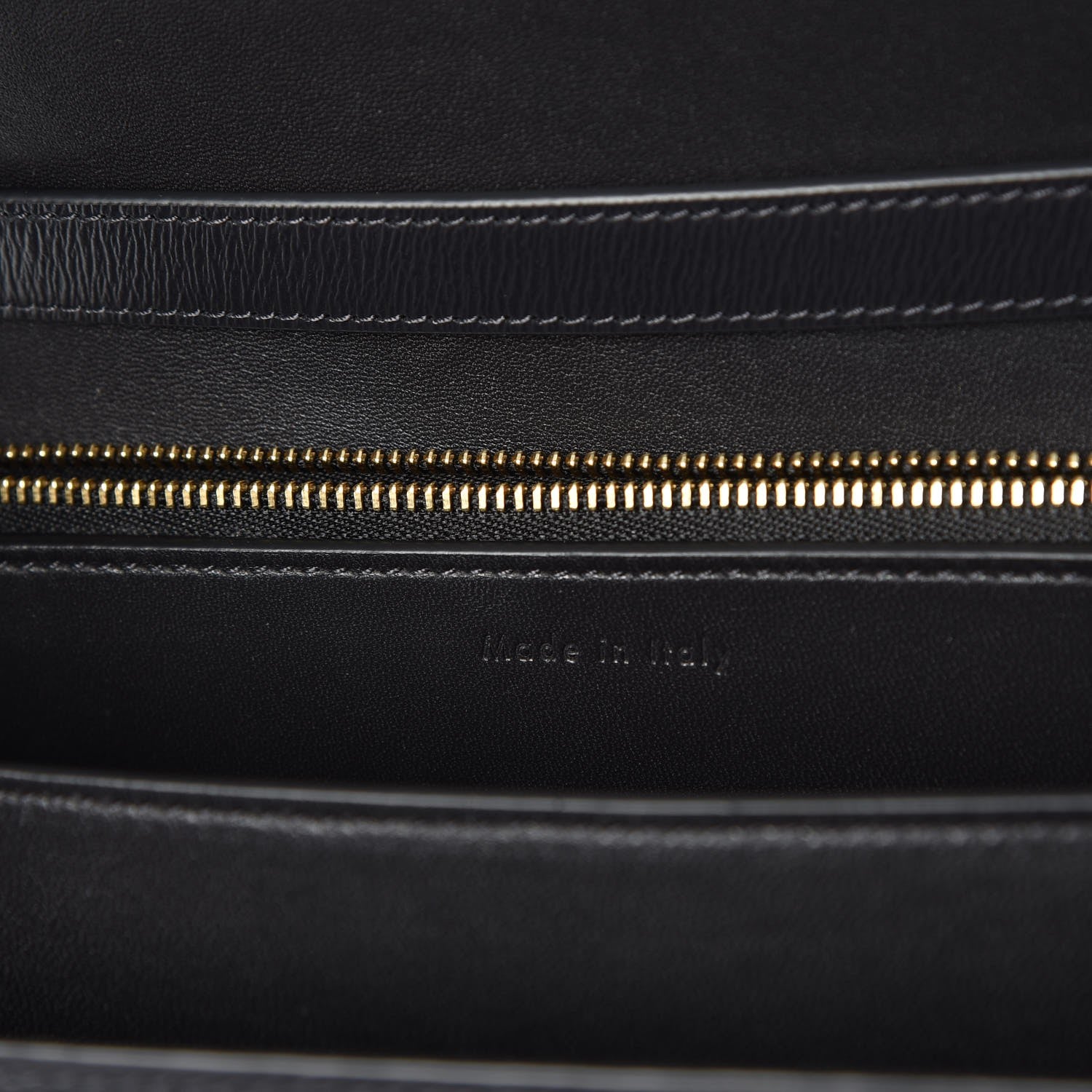 Celine Liege Calfskin Medium Classic Box Flap Bag Black 6 of 7