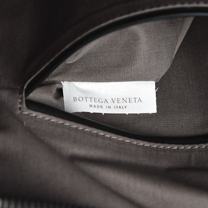 Bottega Veneta Calfskin Leggero Intrecciato Briefcase Nero Black 7 of 8