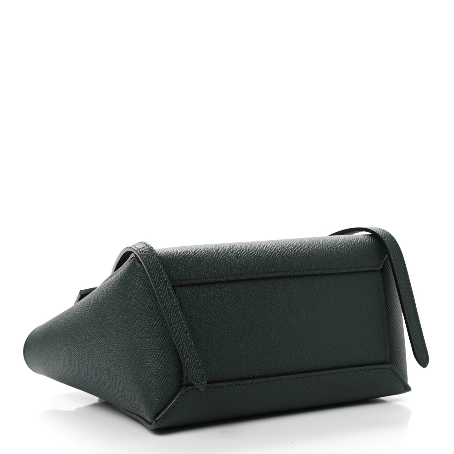 Grained Calfskin Nano Belt Bag Amazone