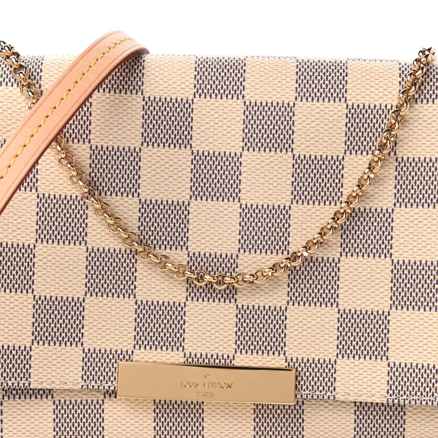 Louis Vuitton Damier Azur Favorite PM 10 of 11