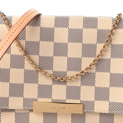 Louis Vuitton Damier Azur Favorite PM 10 of 11